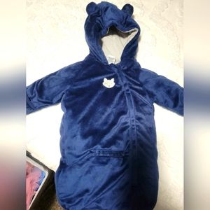 Carters 0 to 6 months snowsuit